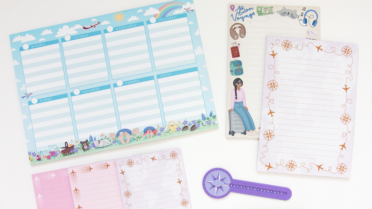 Bon Voyage Collection - Design by Willwa