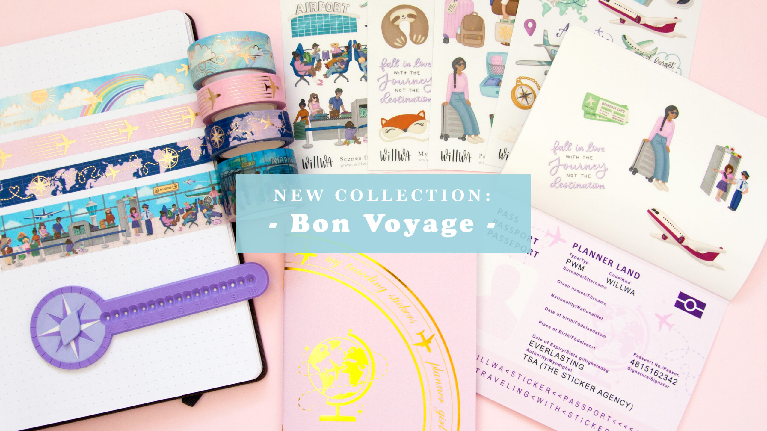Bon Voyage Collection - Design by Willwa
