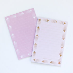 Airplanes Notepad - Design by Willwa