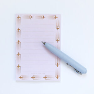Airplanes Notepad - Design by Willwa