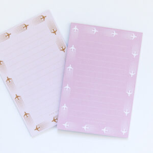 Airplanes Notepad - Design by Willwa