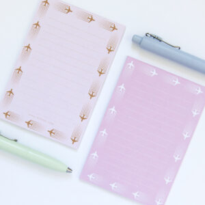 Airplanes Notepad - Design by Willwa