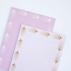 Airplanes Notepad - Design by Willwa