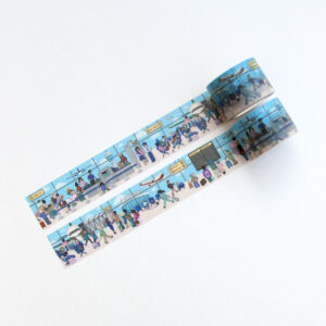 At the Airport Washi Tape - Design by Willwa