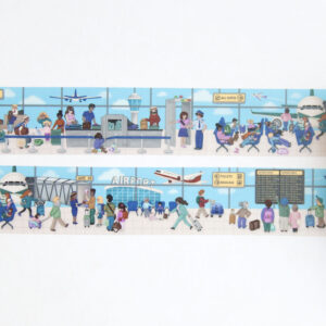 At the Airport Washi Tape - Design by Willwa