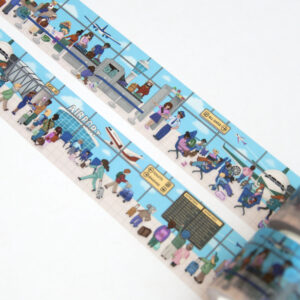 At the Airport Washi Tape - Design by Willwa