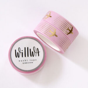 Bon Voyage Washi Tape - Design by Willwa