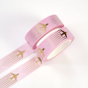 Bon Voyage Washi Tape - Design by Willwa