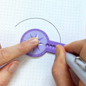 Circle Compass Ruler - Design by Willwa