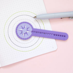 Circle Compass Ruler - Design by Willwa