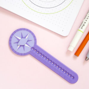 Circle Compass Ruler - Design by Willwa