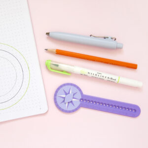 Circle Compass Ruler - Design by Willwa
