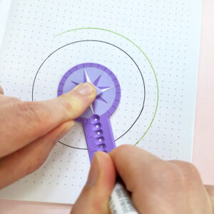 Circle Compass Ruler - Design by Willwa