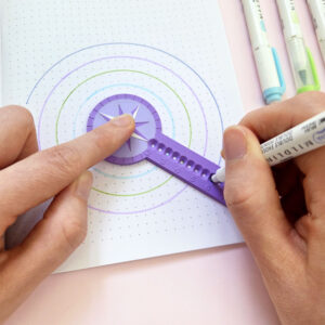 Circle Compass Ruler - Design by Willwa