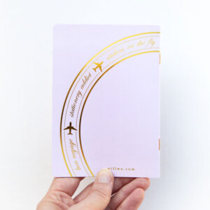My Sticker Passport Reusable Sticker Book - Design by Willwa