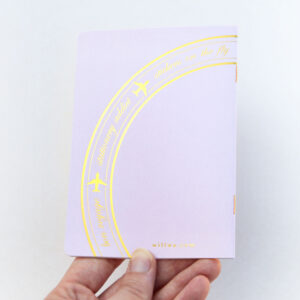 My Sticker Passport Reusable Sticker Book - Design by Willwa