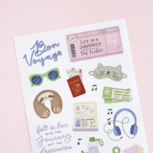 My Travel Essentials Stickers - Design by Willwa