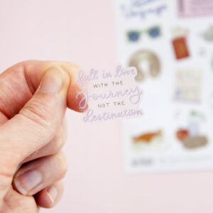 My Travel Essentials Stickers - Design by Willwa