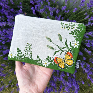 Butterflies Pencil Case - Design by Willwa