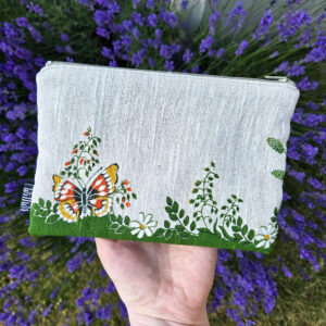 Butterflies Pencil Case - Design by Willwa