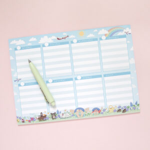 Cloud Watching Notepad - Design by Willwa