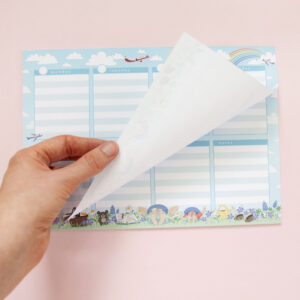 Cloud Watching Notepad - Design by Willwa