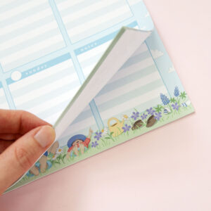 Cloud Watching Notepad - Design by Willwa