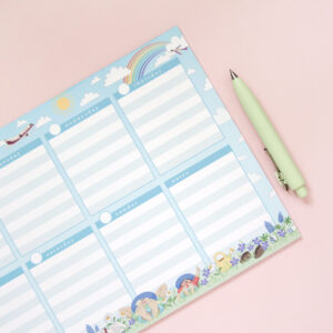 Cloud Watching Notepad - Design by Willwa