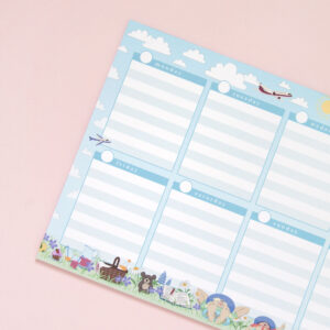 Cloud Watching Notepad - Design by Willwa