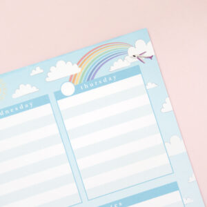Cloud Watching Notepad - Design by Willwa