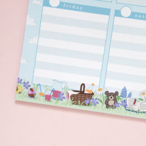 Cloud Watching Notepad - Design by Willwa
