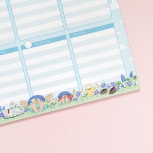 Cloud Watching Notepad - Design by Willwa