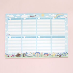 Cloud Watching Notepad - Design by Willwa