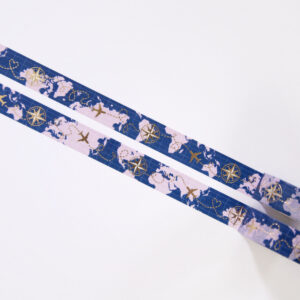 Traveling the World Washi Tape - Design by Willwa