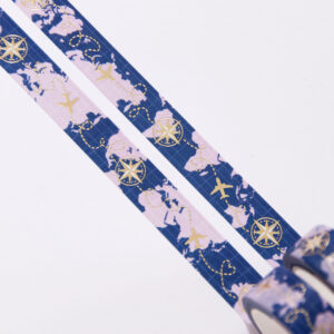 Traveling the World Washi Tape - Design by Willwa