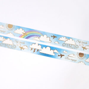 Traveling the World Washi Tape - Design by Willwa