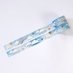 Traveling the World Washi Tape - Design by Willwa