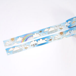 Traveling the World Washi Tape - Design by Willwa