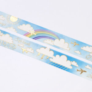 Traveling the World Washi Tape - Design by Willwa
