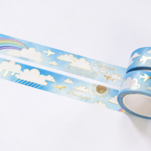 Traveling the World Washi Tape - Design by Willwa