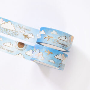 Traveling the World Washi Tape - Design by Willwa