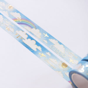 Traveling the World Washi Tape - Design by Willwa