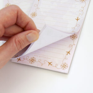 World Map Notepad - Design by Willwa