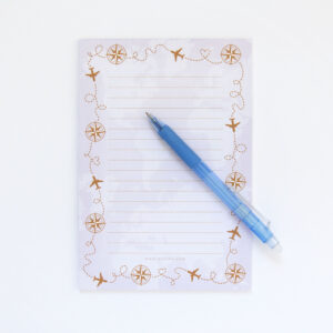 World Map Notepad - Design by Willwa