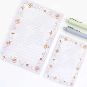 World Map Notepad - Design by Willwa