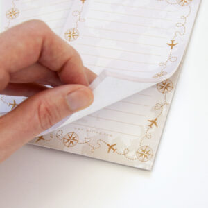 World Map Notepad - Design by Willwa